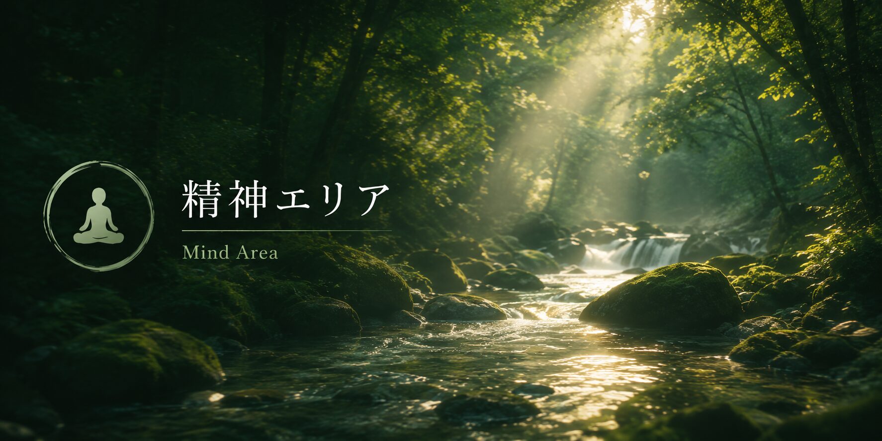 精神エリア